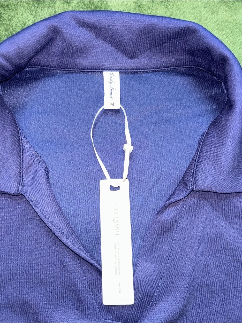Women’s Matching Athletic Set - Navy Blue